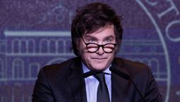 Javier Milei aclaró que su cañonazo no era contra Victoria Villarruel.