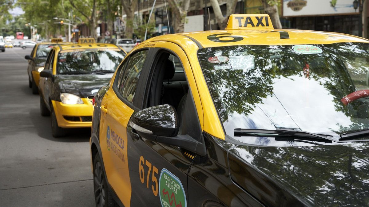 El Gobierno ya trabaja en la ampliación de licencias para taxis en Mendoza.