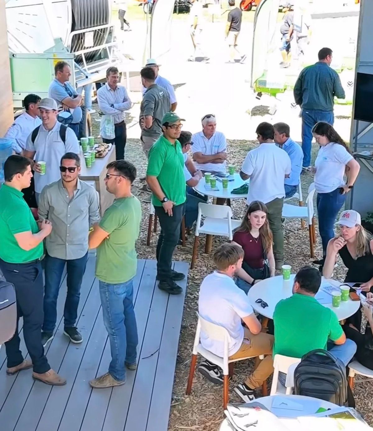 Gabriel Criolani, señaló que esta segunda participación en ExpoAgro dejó un balance muy positivo. Gabriel Criolani, señaló que esta segunda participación en ExpoAgro dejó un balance muy positivo.