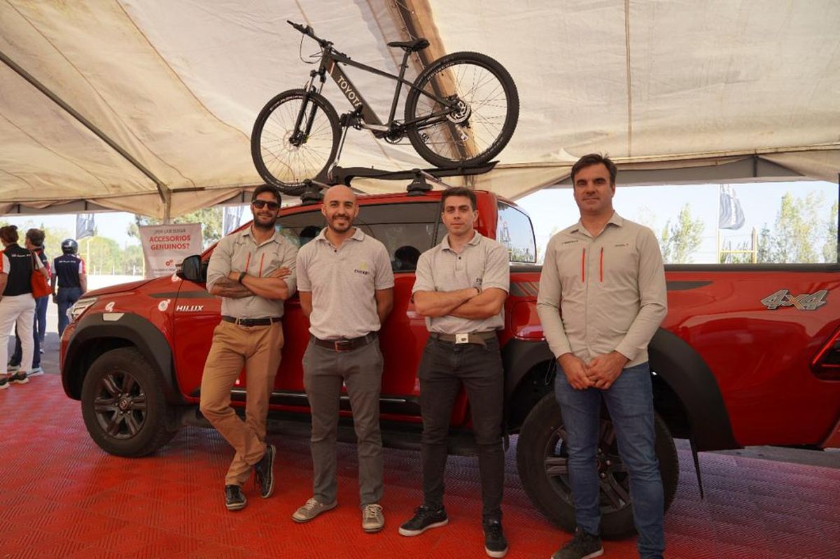 Toyota Argentina presentó las T-Bikes, su nueva línea de bicicletas eléctricas, el primer hito del ingreso de la marca en el segmento de la micromovilidad que fue creada en asociación con Enerby.