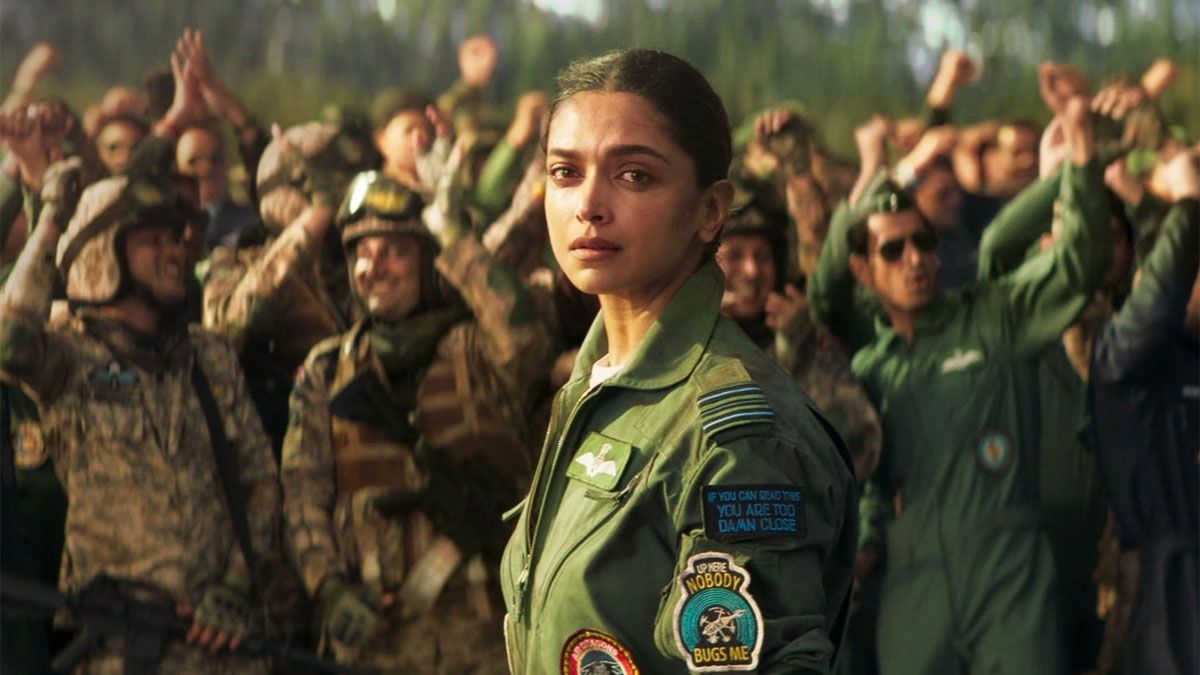 La actriz Deepika Padukone emociona con su papel en la película de Netflix.