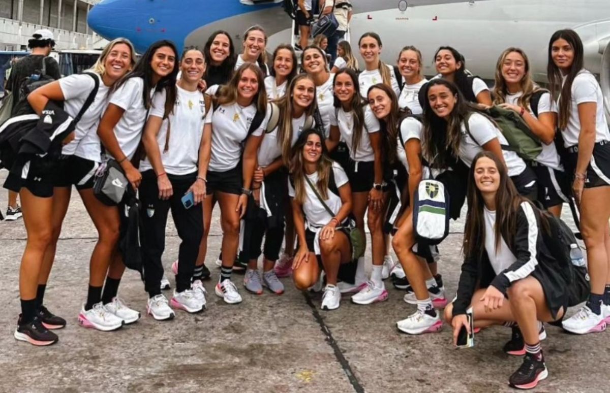 Las Leonas tendrán 4 partidos en Santiago
