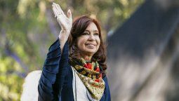 Cristina compartió un video con mensajes de ella