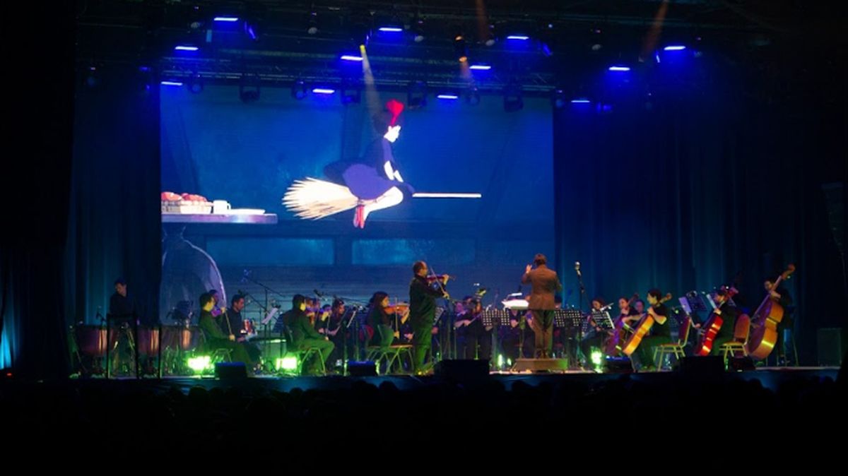 Orquesta Barroca de Mendoza presenta Estudio Ghibli Sinfónico.