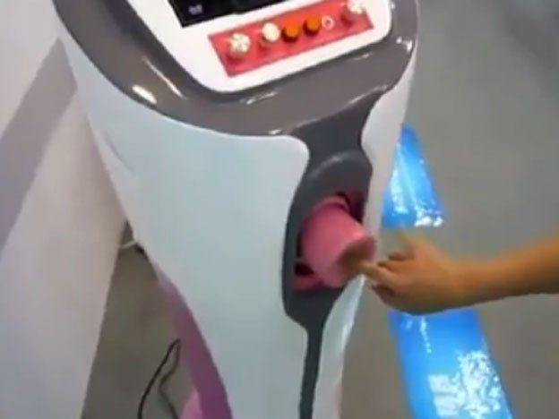 El extractor automático de semen