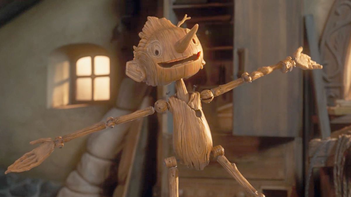 Pinocho está en Netflix.