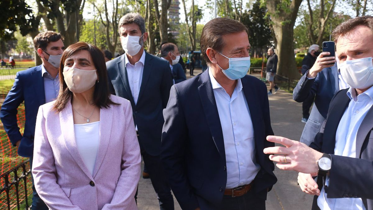 El gobernador Rodolfo Suarez festejó el aumento de las reservas turísticas para este fin de semana extra largo, que superan los niveles pre pandemia del 2019.