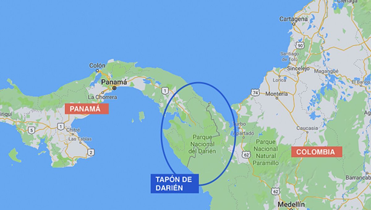 Tapón del Darien Tapón del Darien