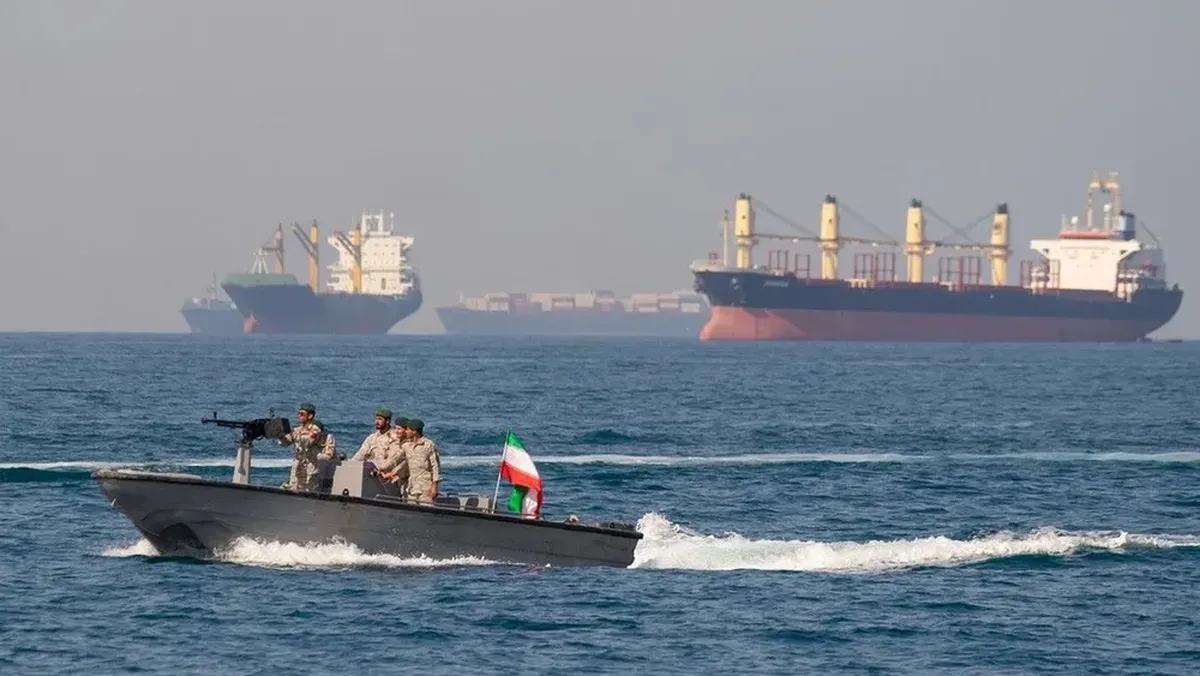 Irán anunció la apertura total del Estrecho de Ormuz Irán anunció la apertura total del Estrecho de Ormuz