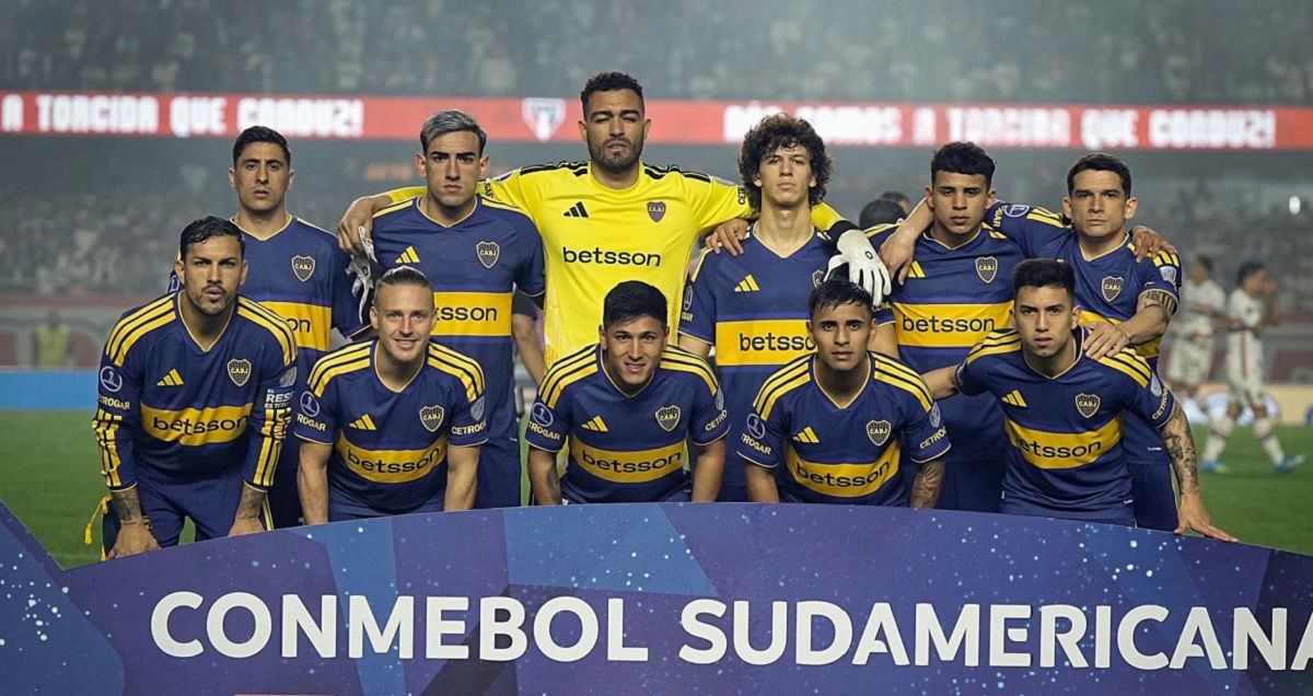 Boca afrontará su cuarta llave de semifinales en la Copa Sudamericana.