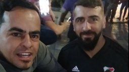 Oso cariñoso: el mejor regalo para Pratto en la previa del partido con Cruzeiro
