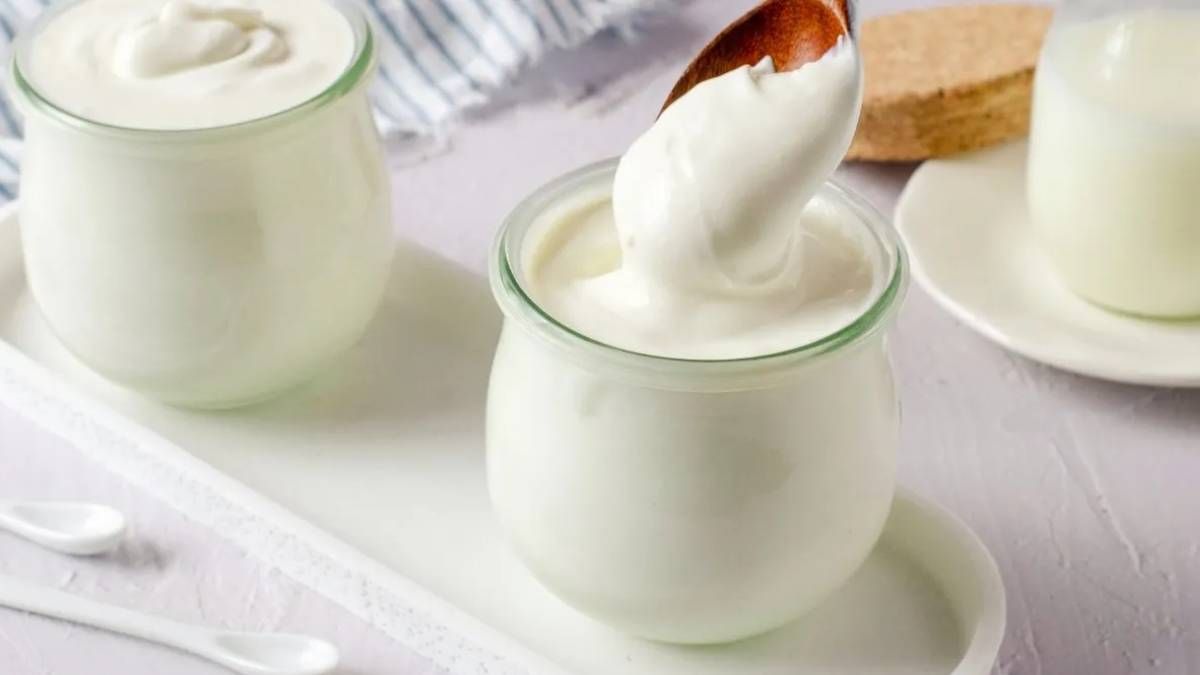 Recetas: cómo hacer yogur casero con 2 ingredientes. Recetas: cómo hacer yogur casero con 2 ingredientes.