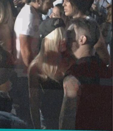Aparecieron fotos de Fede Bal y Laurita Fernández muy cariñosos en un boliche