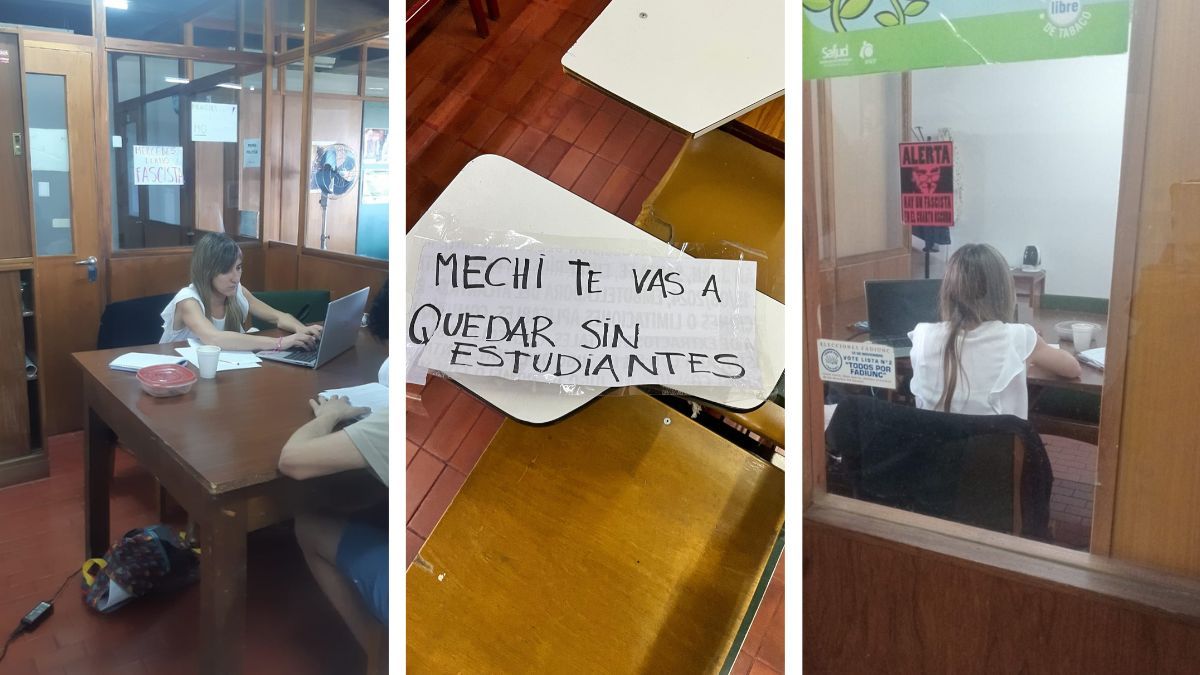 Escrache. El humillante trato dispensado a la diputada y docente Mercedes Llano. Escrache. El humillante trato dispensado a la diputada y docente Mercedes Llano.