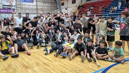 Banco Mendoza se quedó con el Torneo Vendimia de hockey sobre patines.