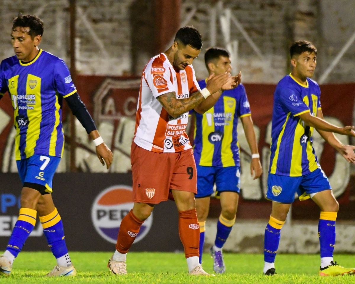 Atlético San Martín debutó en el Federal A con un pálido empate ante Juventud Unida
