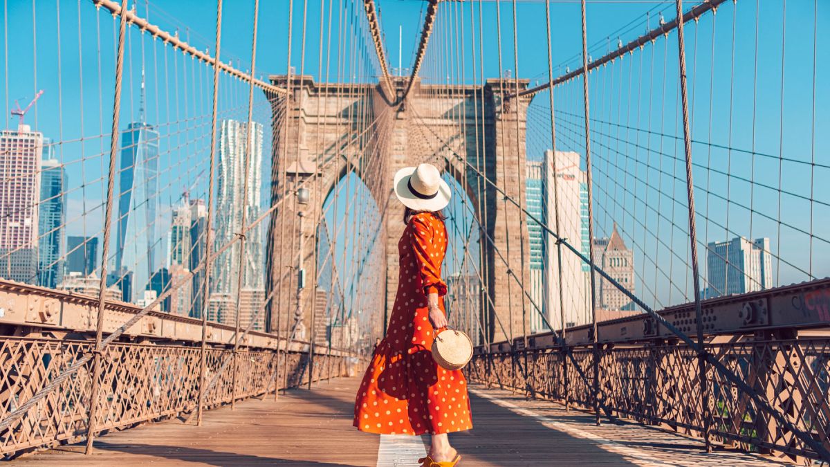 Tarjeta turística, viaje a New York