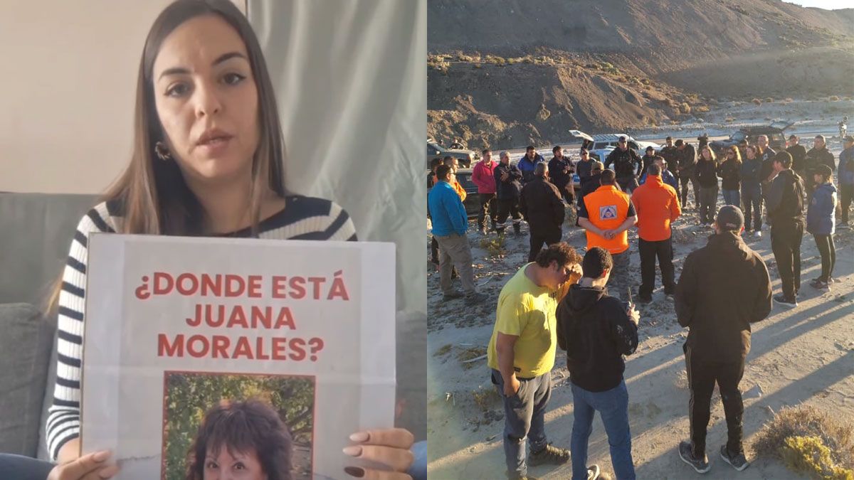 Jubilados desaparecidos de Chubut: la triste noticia que dio a conocer Aldana Botha, hija de Juana Morales