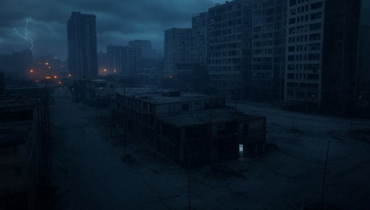 Así serían los primeros días sin sol. Fuente: IA Grok Así serían los primeros días sin sol. Fuente: IA Grok