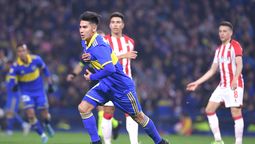 Boca le ganó 3 a 1 a Estudiantes en La Bombonera