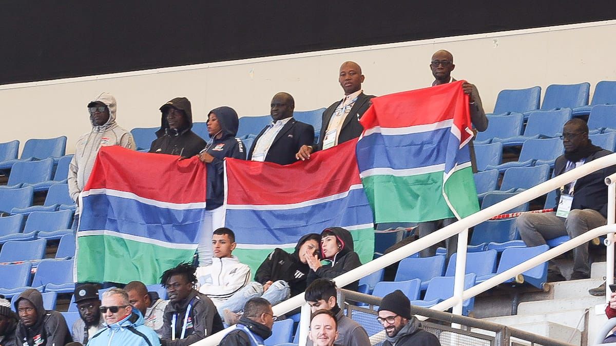 Mundial Sub 20: Gambia fue local una vez más en el Malvinas Argentinas