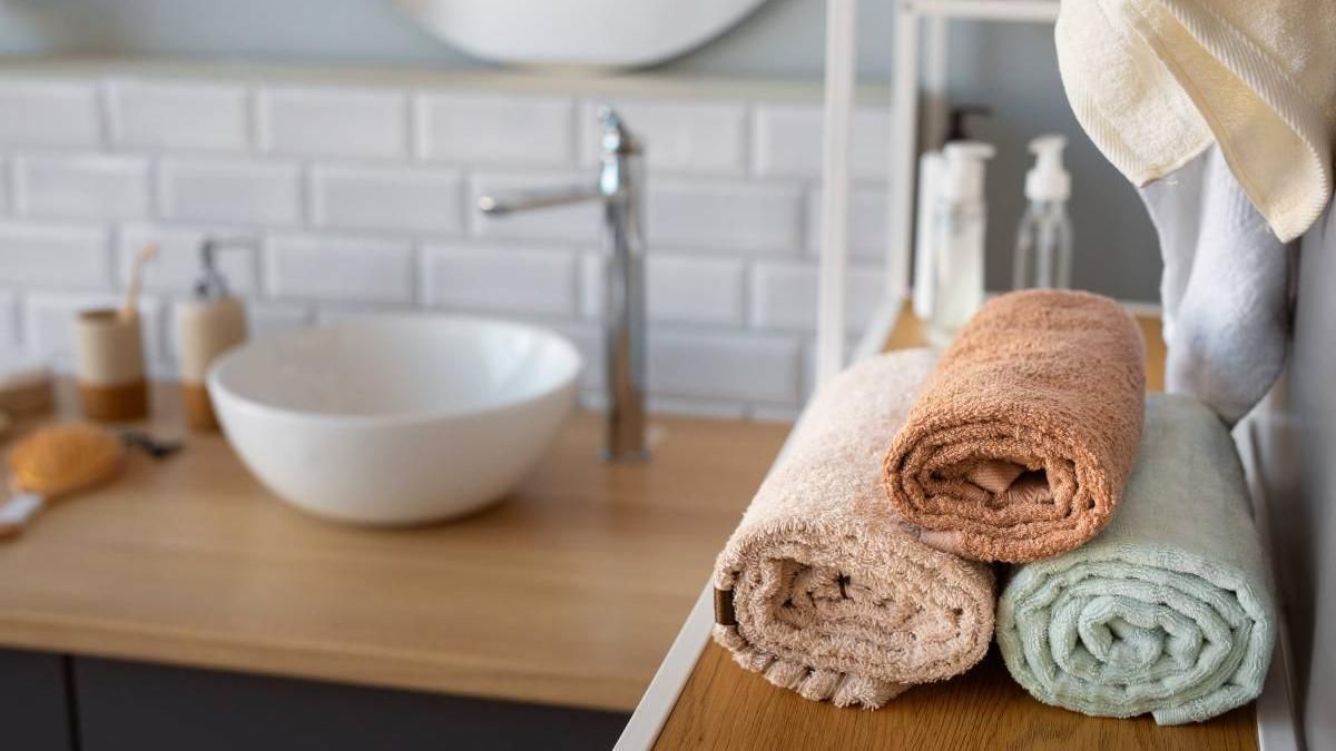 Todos lo hacen mal: cada cuánto tiempo debes cambiar la toalla del baño, según expertos Todos lo hacen mal: cada cuánto tiempo debes cambiar la toalla del baño, según expertos
