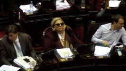 Todo lo que dejó la última función de Carrió en el Congreso