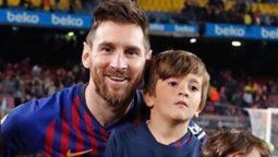 Tu papá es un ídolo: Thiago Messi y un emotivo video en la vuelta de Showmatch