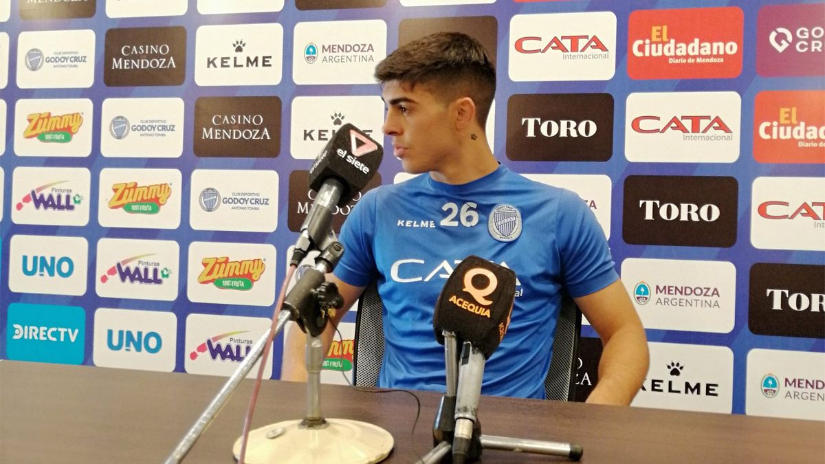 Tomás Badaloni está en la mira de dos clubes italianos