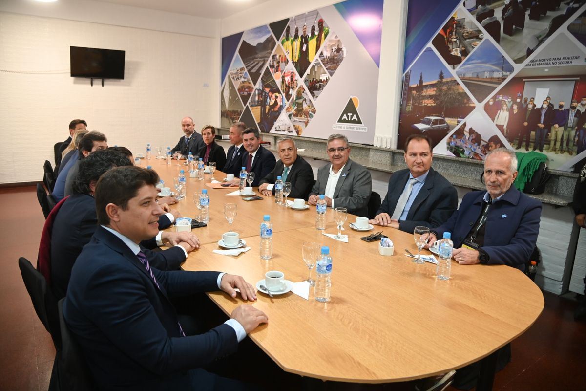 Reunión ampliada de la Mesa del Cobre. Reunión ampliada de la Mesa del Cobre.