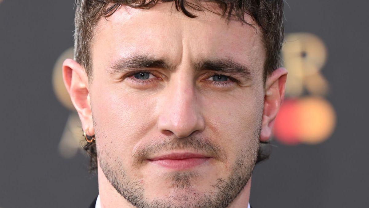 Paul Mescal protagoniza en Netflix la película Aftersun. Foto: Getty Images.