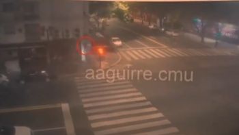 Video: apedreó una reconocida pizzería y terminó condenado en menos de 24 horas Video: apedreó una reconocida pizzería y terminó condenado en menos de 24 horas