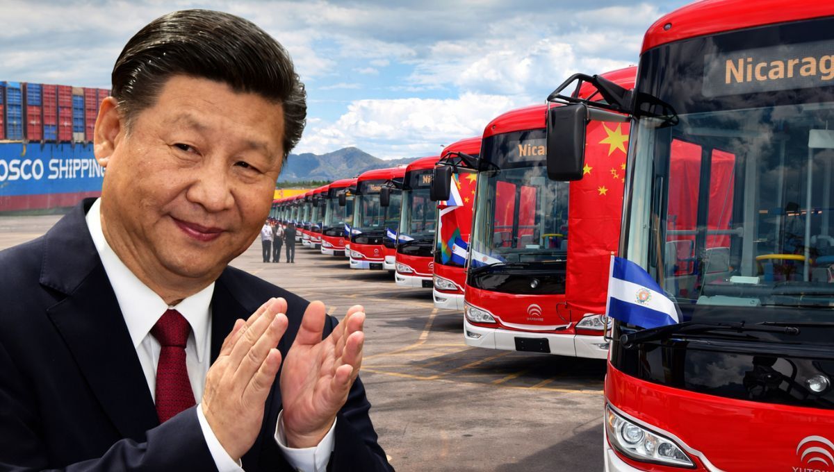 China enviará 600 autobuses de última generación y convertirá a un país latino en potencia de transporte público