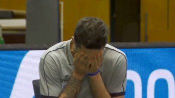 Laprovittola fue elegido MVP en España, recibió una sorpresa y lloró de la emoción