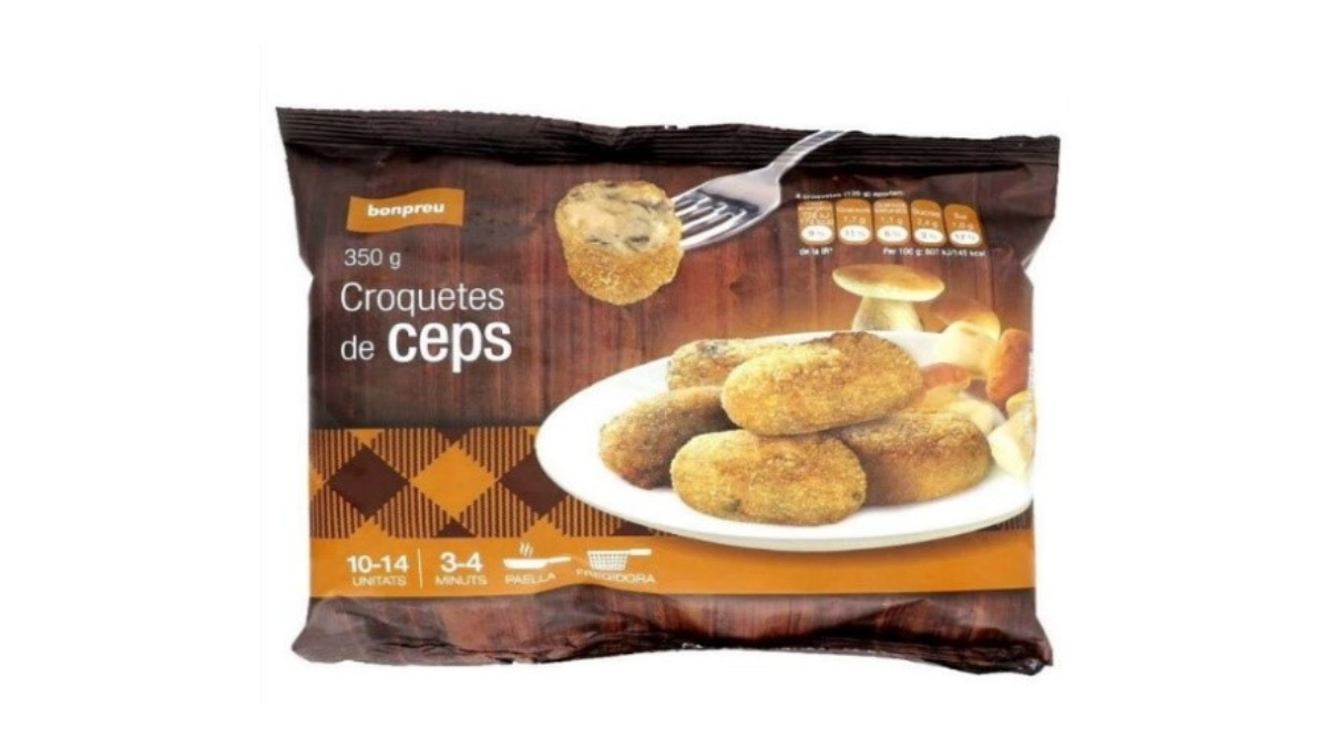 La Agencia de España de Seguridad Alimentaria y Nutrición alertó que los croquetes de Ceps pueden contener fragmentos de plástico. La Agencia de España de Seguridad Alimentaria y Nutrición alertó que los croquetes de Ceps pueden contener fragmentos de plástico.