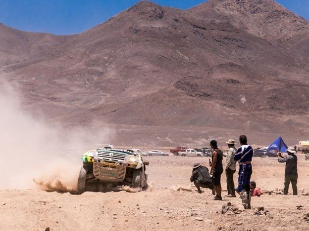 No va más: otro mendocino abandona el Dakar por un accidente