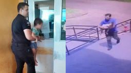 Un niño tomó lavandina y un video muestra cómo le hacen reanimaciones.