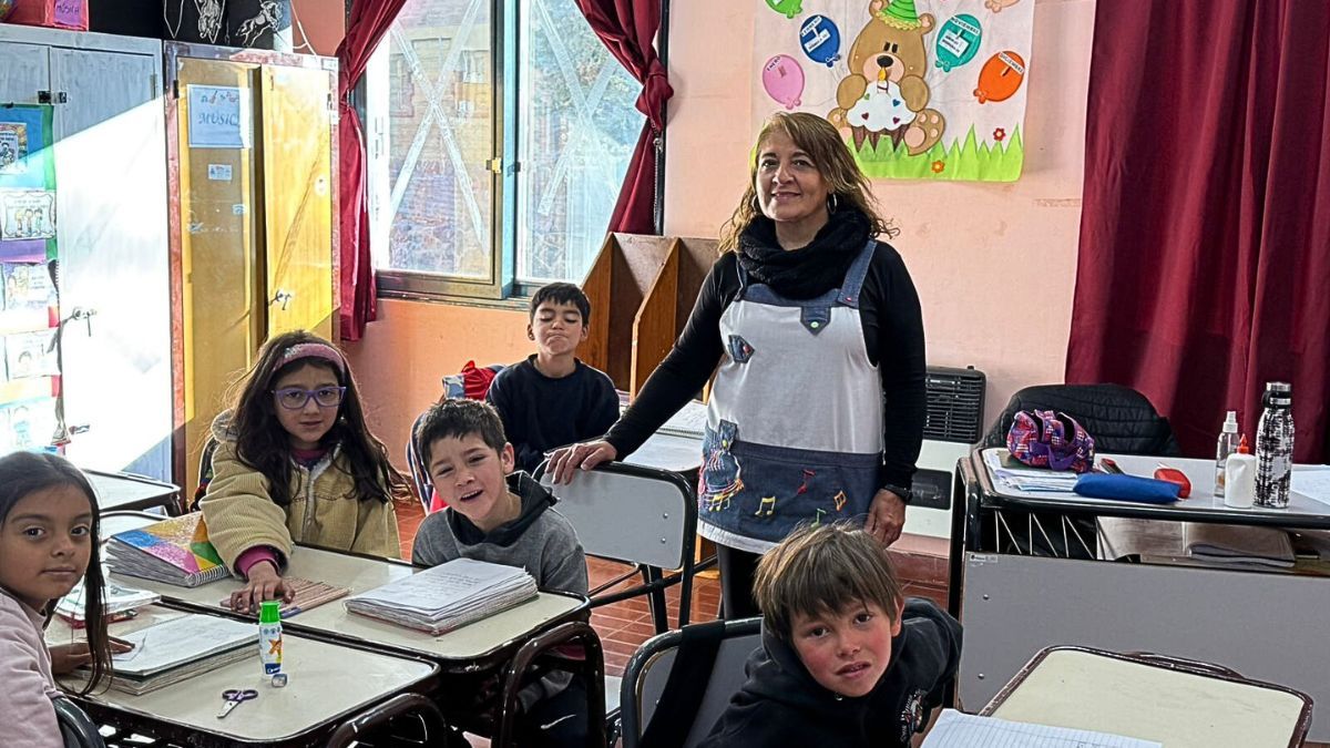 Mónica Oviedo trabaja en el corazón de la Cordillera de los Andes