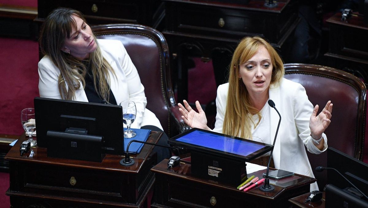 Ganancias calentó el Senado este jueves. Ganancias calentó el Senado este jueves.