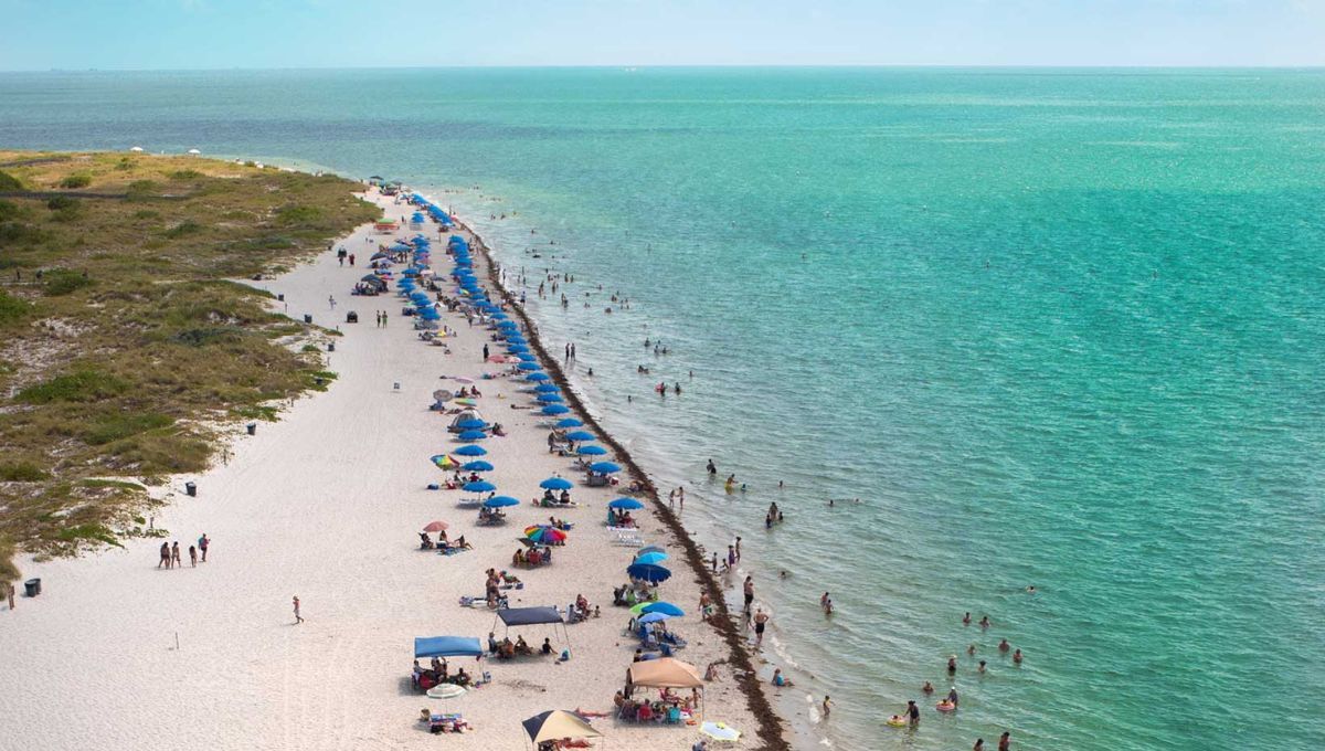 La paradisiaca playa cerca de Miami&nbsp;