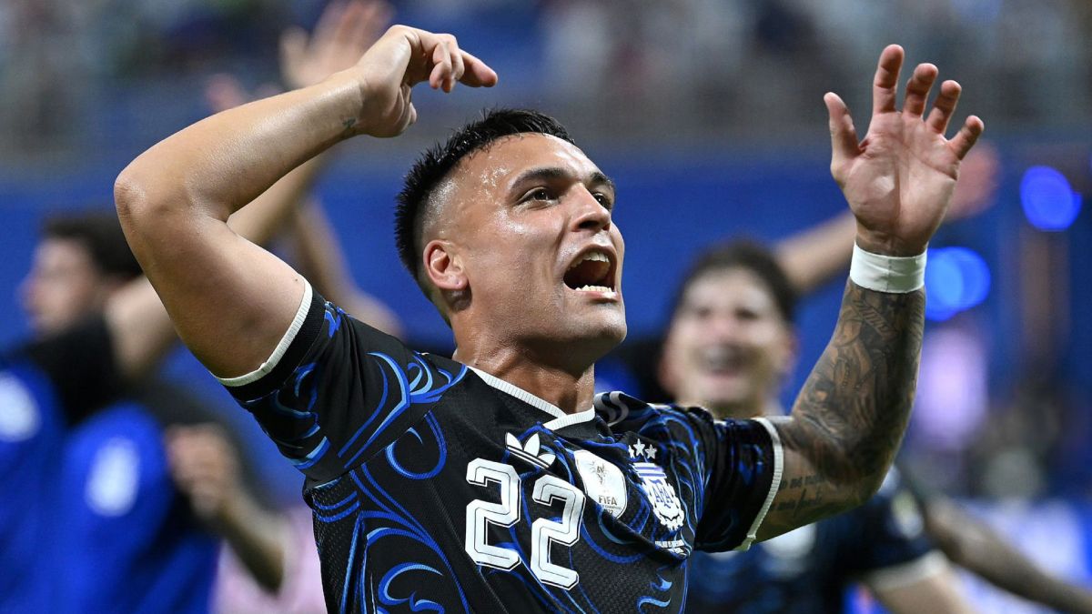 Lautaro Martínez soñó desde el banco hacer el gol del triunfo y su visión se cumplió apenas pasados los 90 muntos para darle el pase a la final del Mundial 2026.