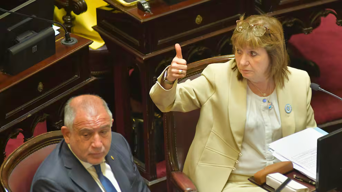 Patricia Bullrich fue una de las protagonistas de la jornada. Patricia Bullrich fue una de las protagonistas de la jornada.