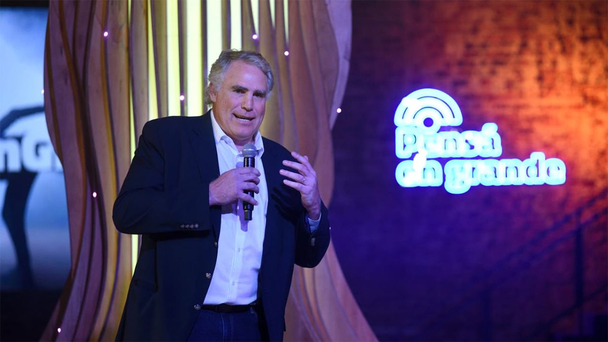 Brian Anthony, gerente de Bancas Comerciales de Banco Macro.