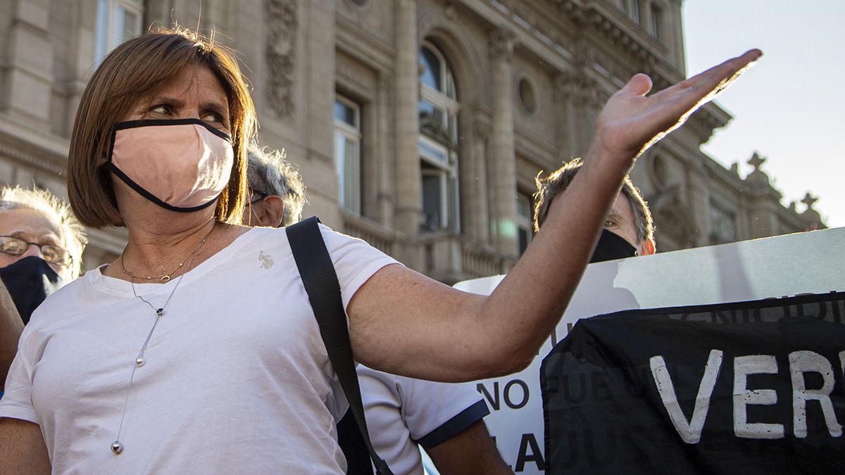 Patricia Bullrich estuvo unos días en Mendoza.