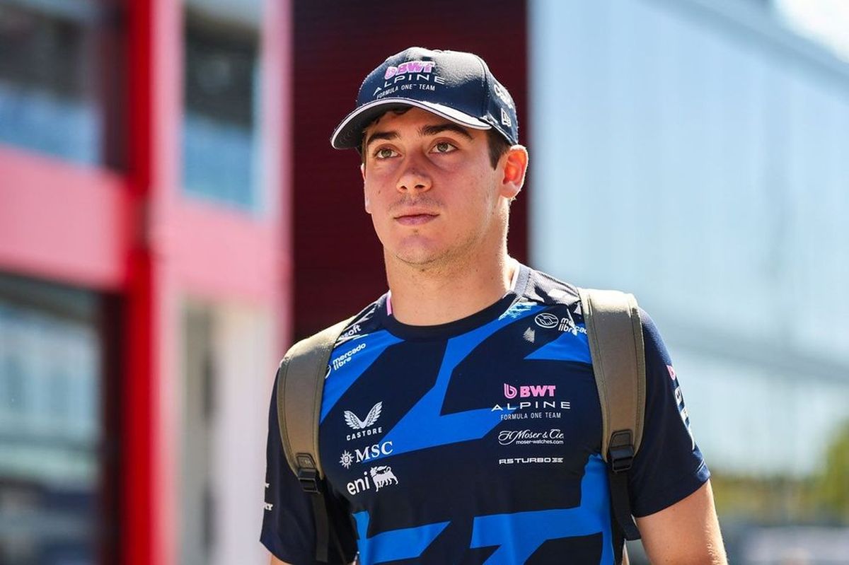 Qué dijo Colapinto en la previa del GP de Brasil