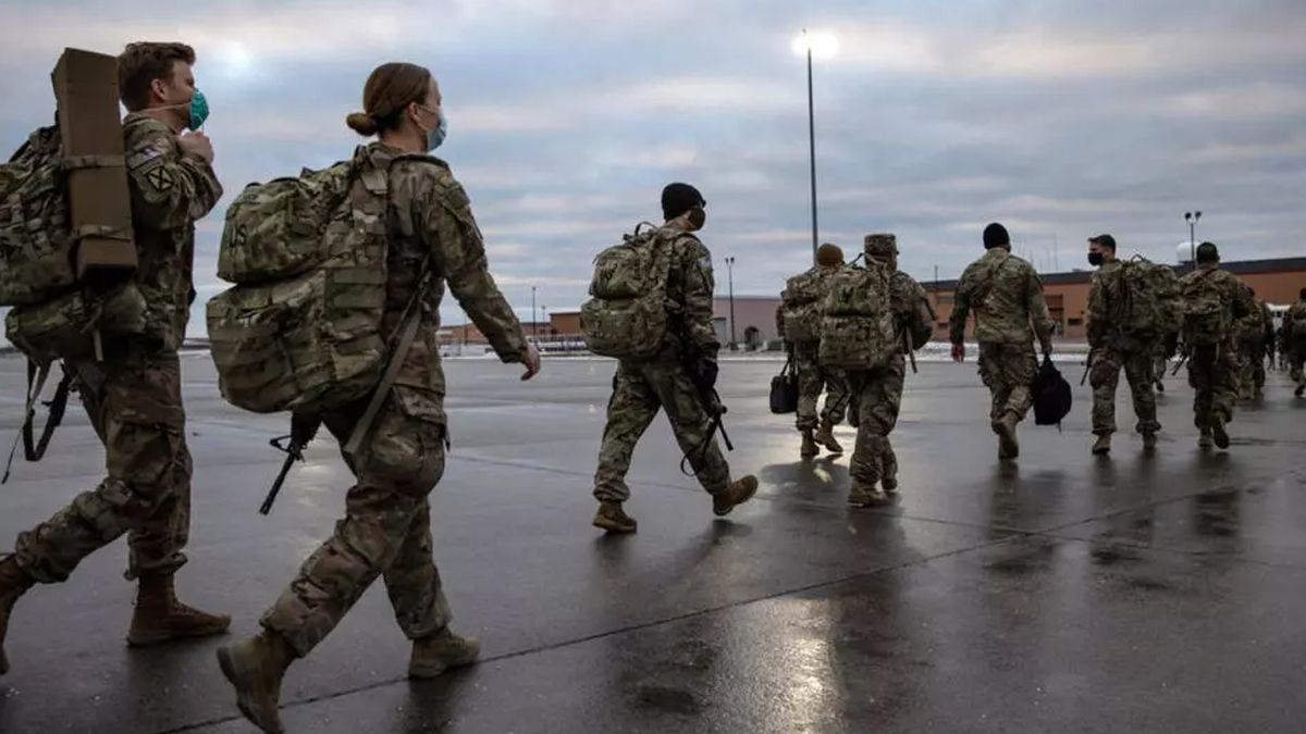 Miles de soldados de Estados Unidos y la OTAN están apostados en Afganistán desde hace más de 20 años.