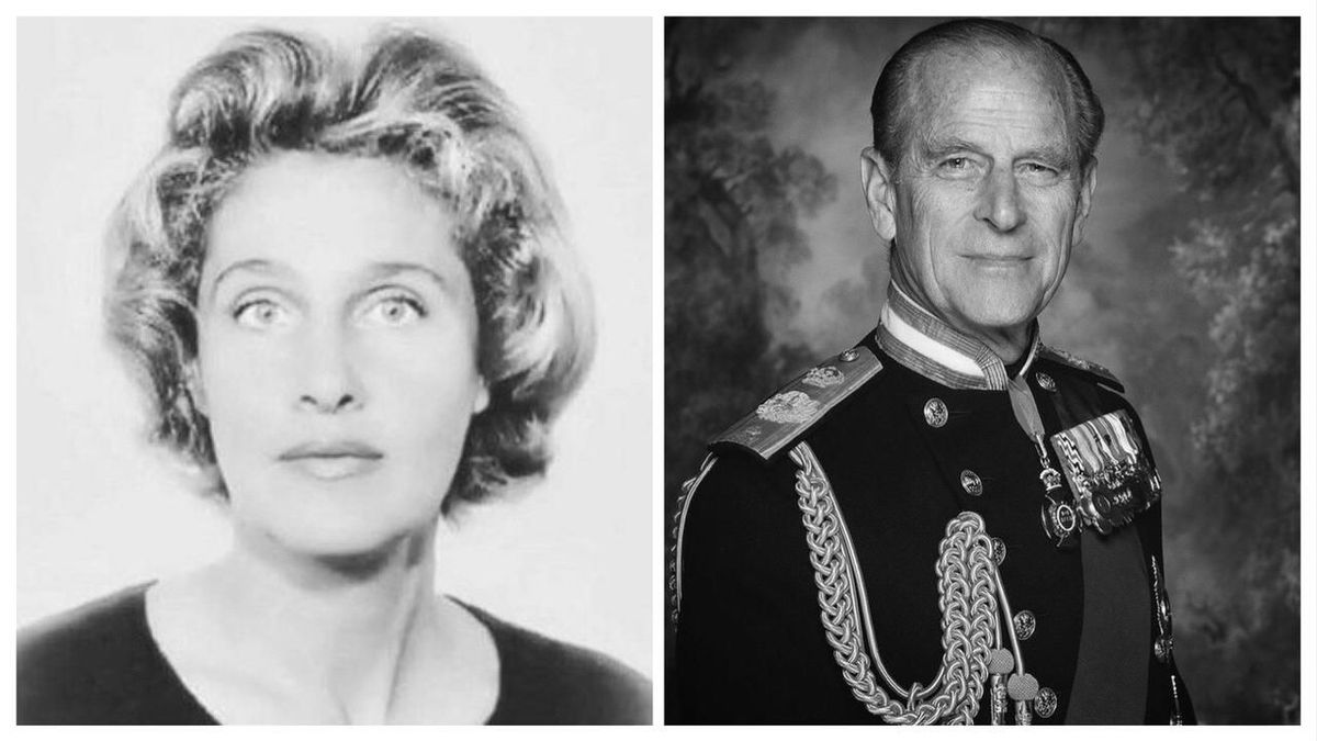 Malena Nelson Hunter de Blaquier y el príncipe Felipe de Edimburgo habrían vivido un apasionado romance en Argentina y Windsor.