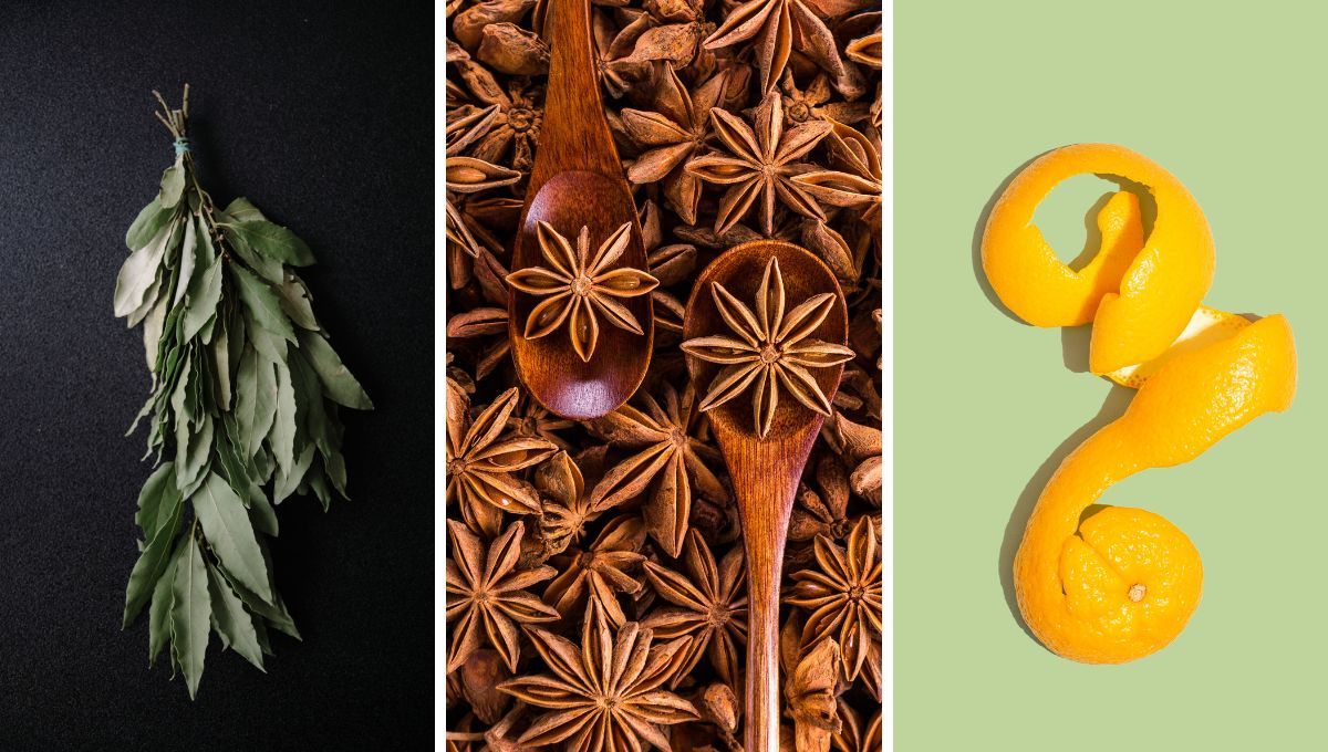 Ingredientes del spray áurico. Ingredientes del spray áurico.