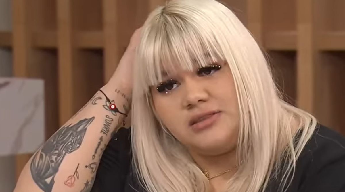 La reacción de Morena Rial tras el pedido de su prisión preventiva.