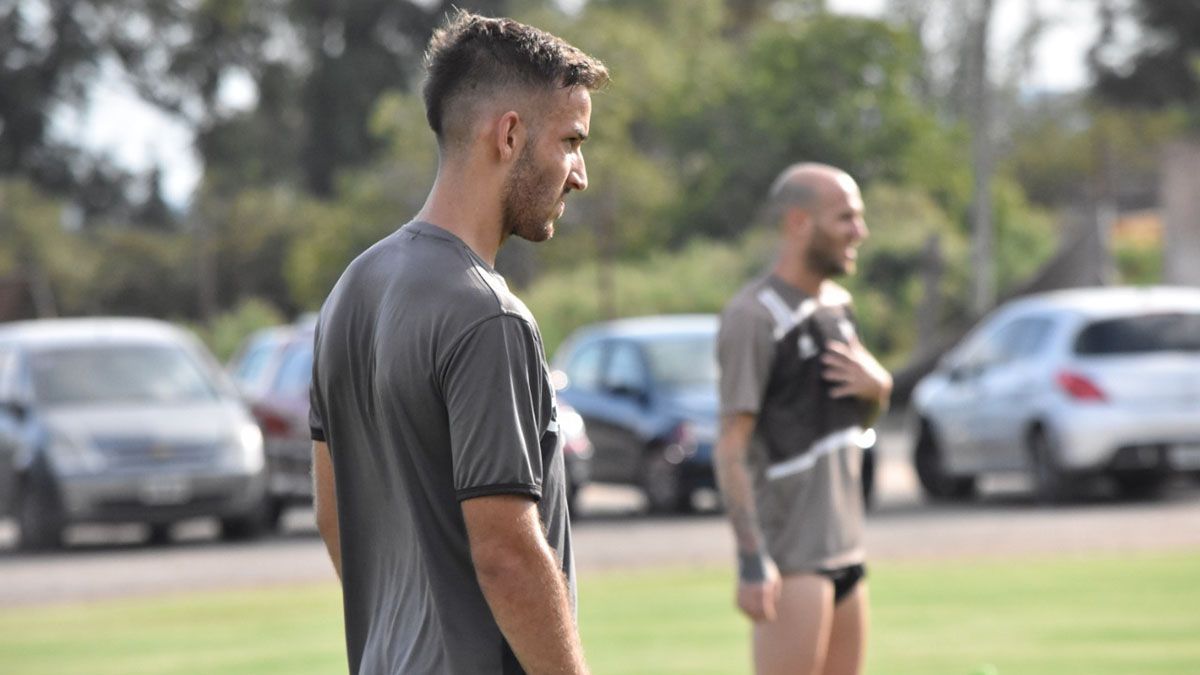  Leandro Grenón, una de las apuestas de Gimnasia